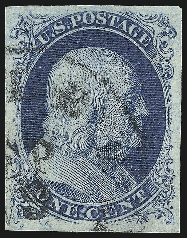 Sale no. 998 — Lot no. 437 — Siegel Auction Galleries