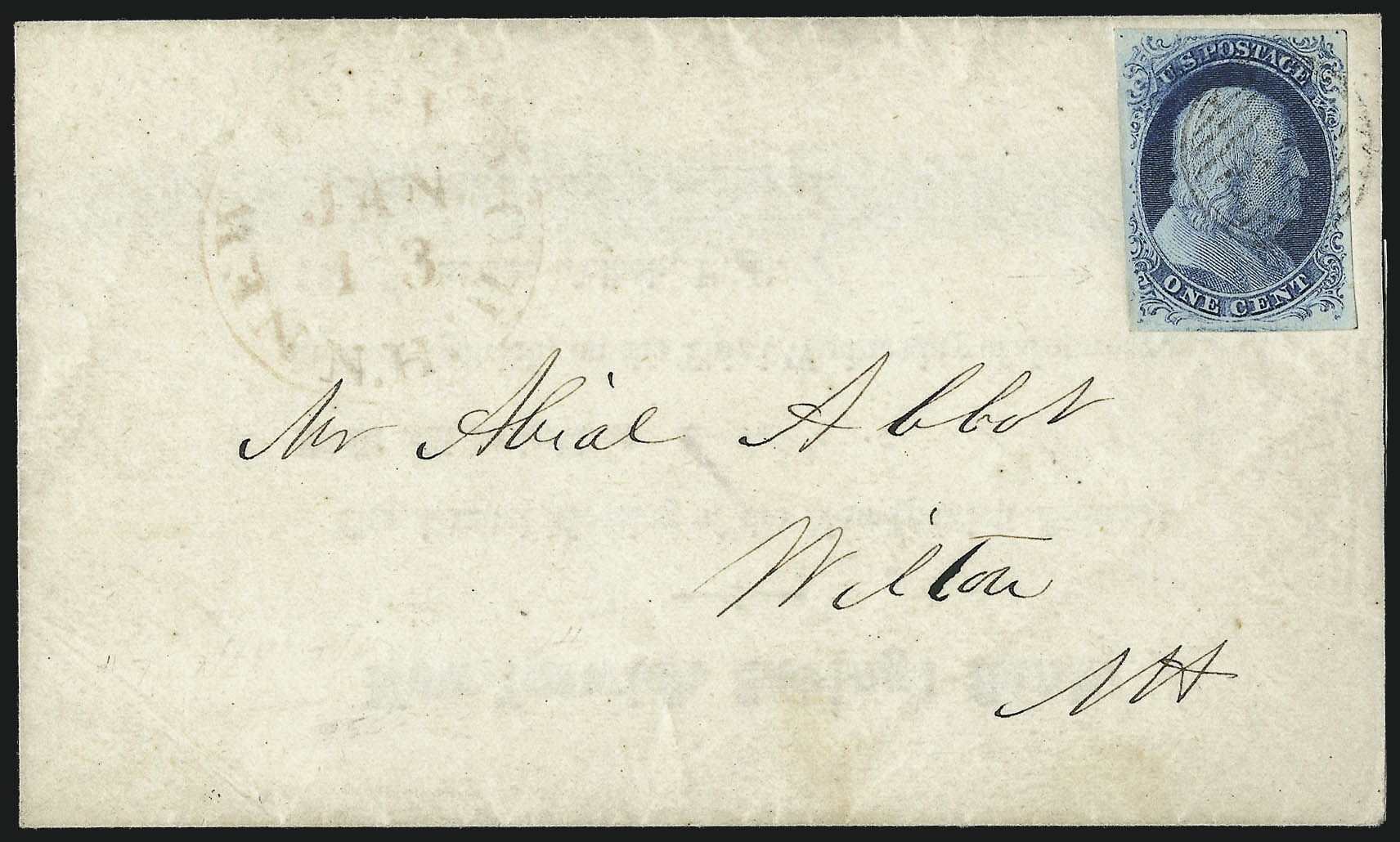 Sale no. 998 — Lot no. 44 — Siegel Auction Galleries
