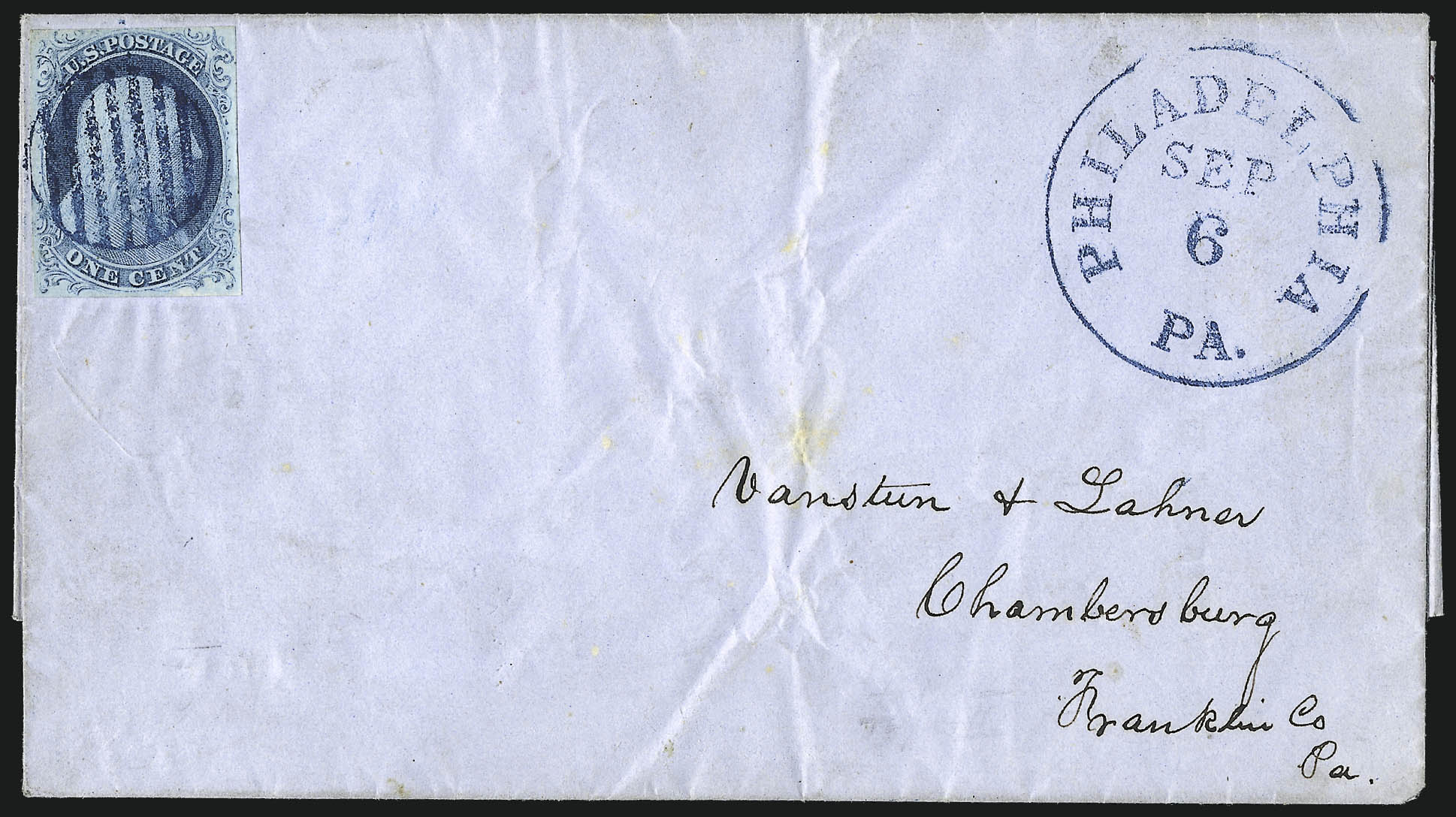 Sale no. 998 — Lot no. 45 — Siegel Auction Galleries
