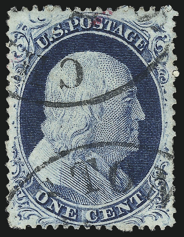 Sale no. 998 — Lot no. 458 — Siegel Auction Galleries
