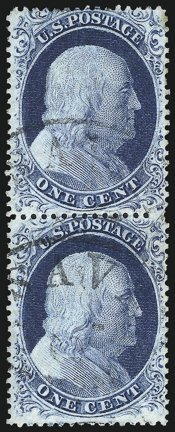 Sale no. 998 — Lot no. 461 — Siegel Auction Galleries