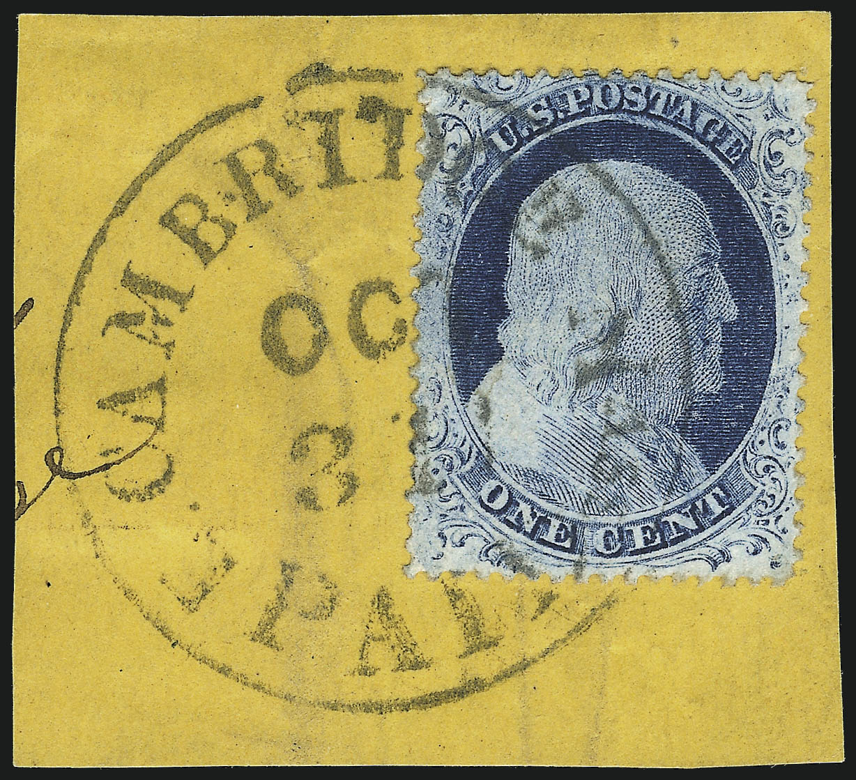 Sale no. 998 — Lot no. 466 — Siegel Auction Galleries