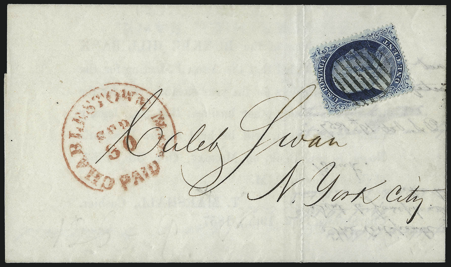 Sale no. 998 — Lot no. 486 — Siegel Auction Galleries