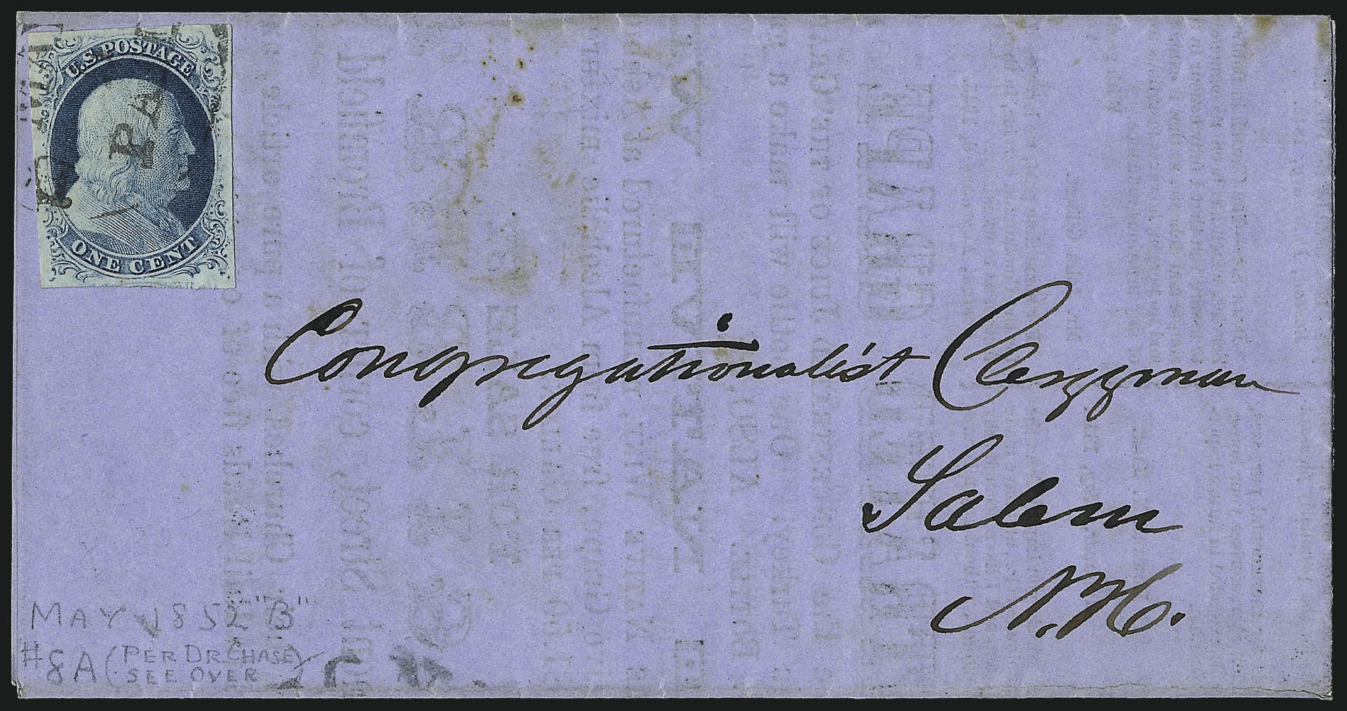 Sale no. 998 — Lot no. 49 — Siegel Auction Galleries