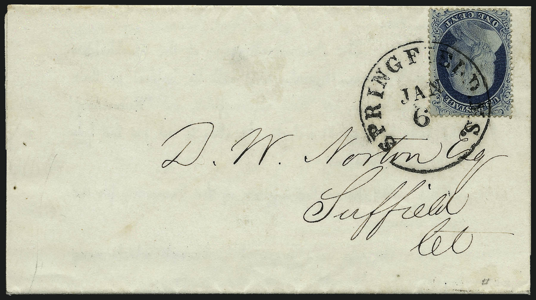 Sale no. 998 — Lot no. 491 — Siegel Auction Galleries