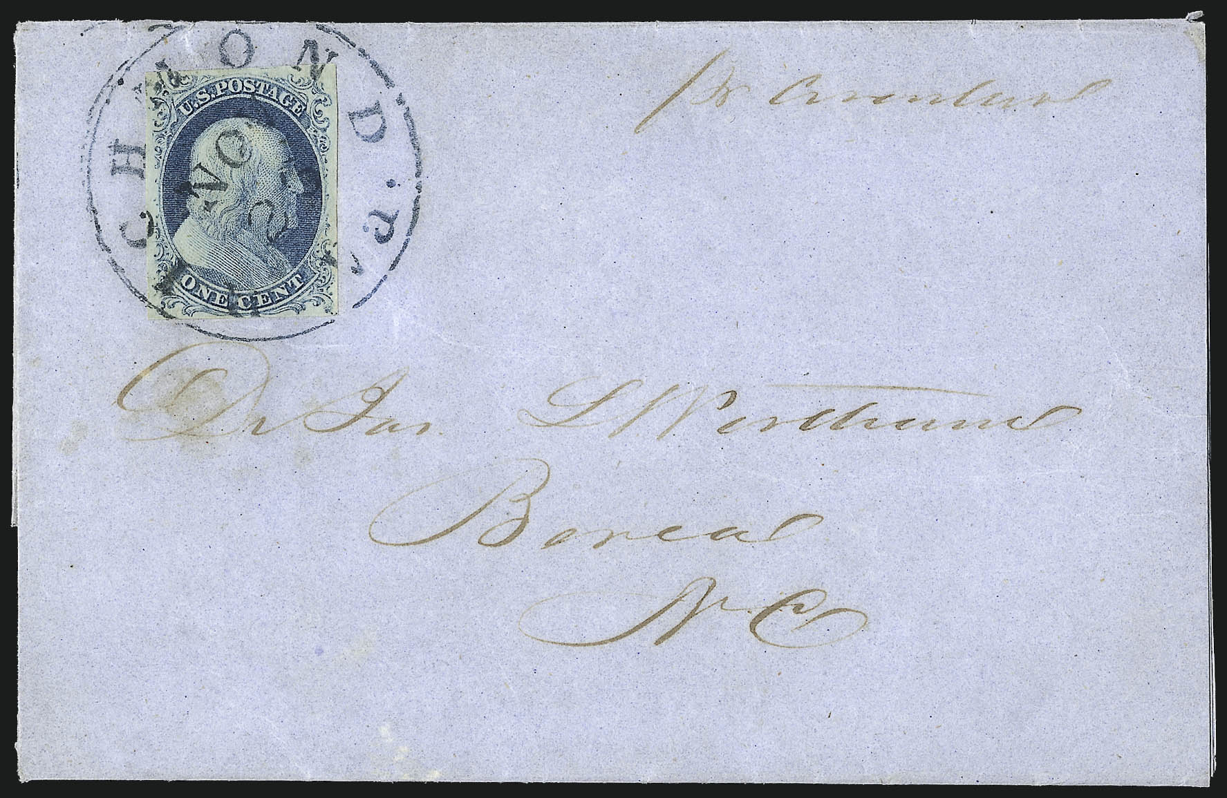 Sale no. 998 — Lot no. 50 — Siegel Auction Galleries