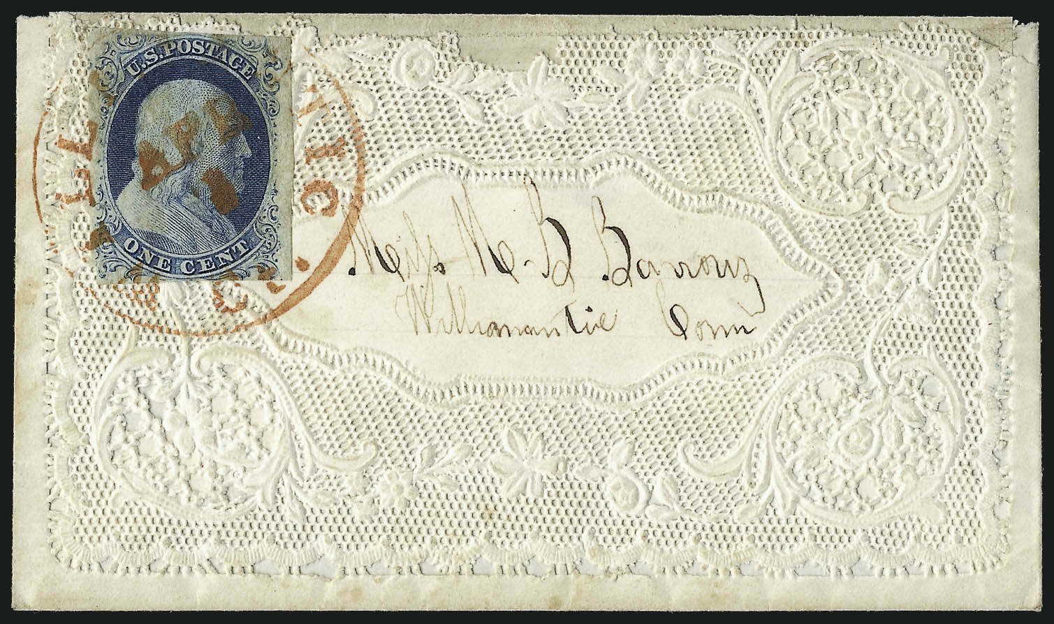 Sale no. 998 — Lot no. 52 — Siegel Auction Galleries