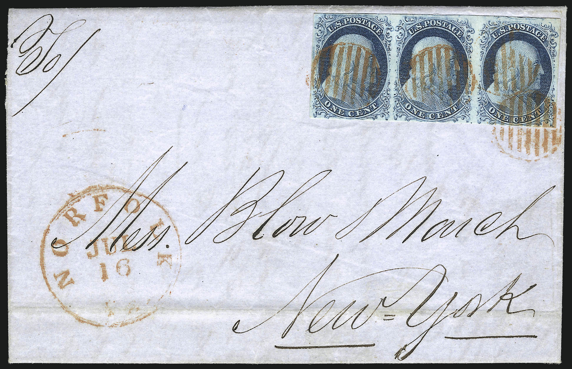 Sale no. 998 — Lot no. 54 — Siegel Auction Galleries