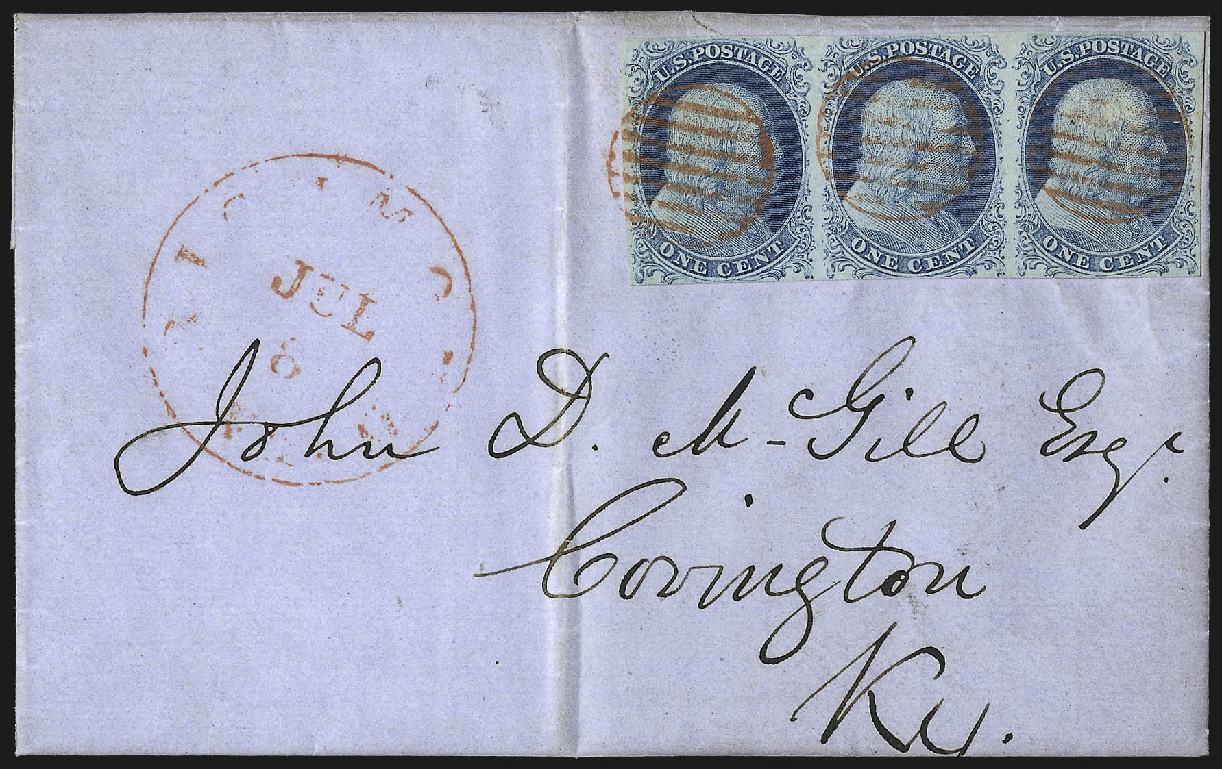 Sale no. 998 — Lot no. 55 — Siegel Auction Galleries