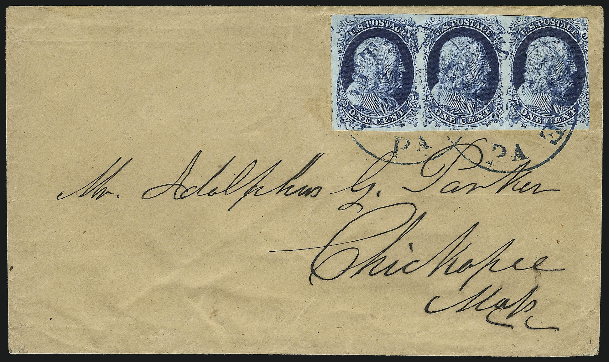 Sale no. 998 — Lot no. 57 — Siegel Auction Galleries