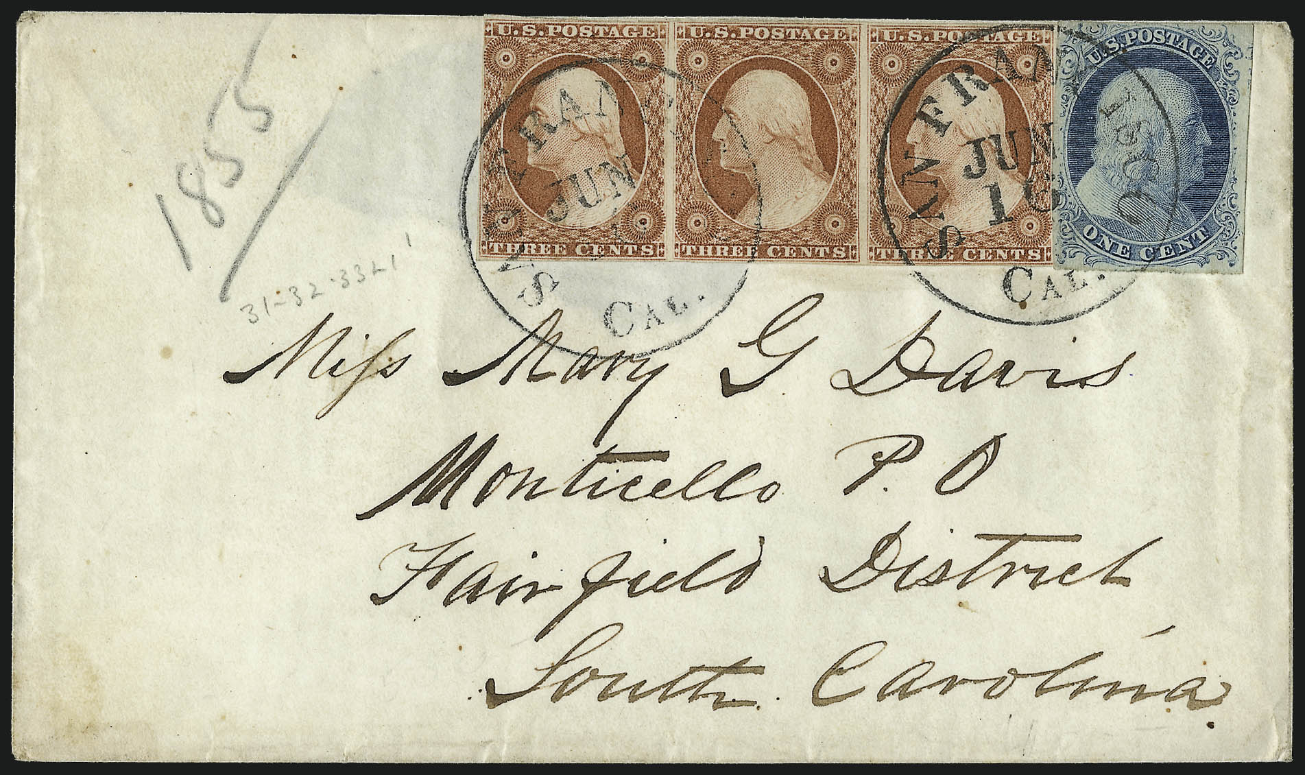 Sale no. 998 — Lot no. 59 — Siegel Auction Galleries