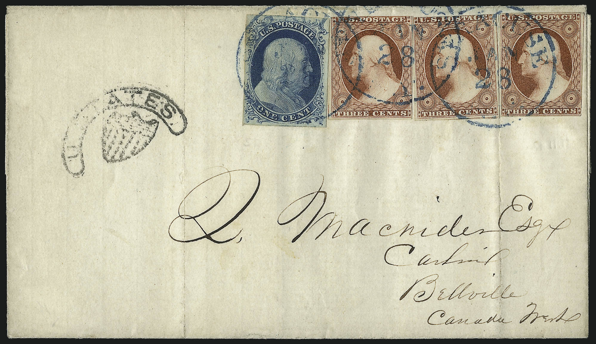 Sale no. 998 — Lot no. 60 — Siegel Auction Galleries