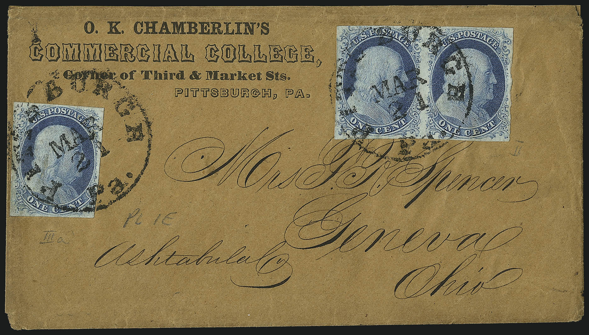 Sale no. 998 — Lot no. 66 — Siegel Auction Galleries