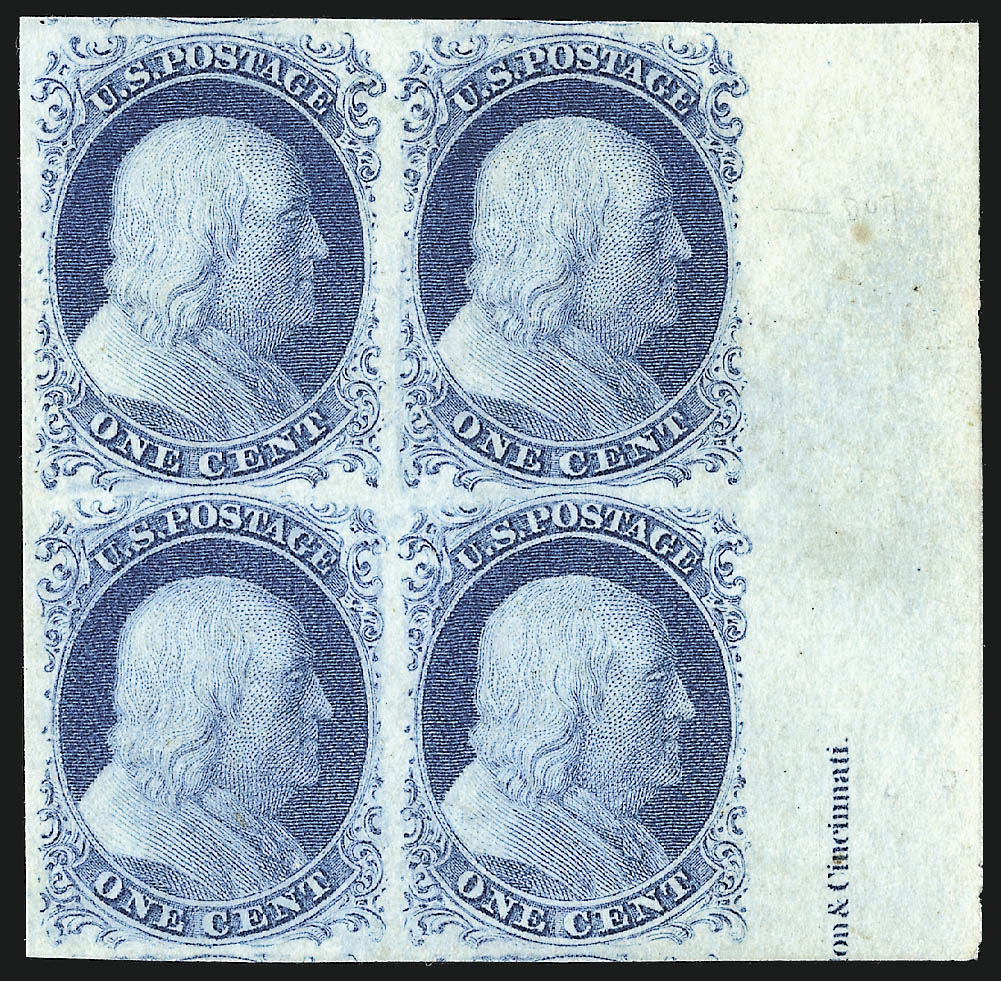 Sale no. 998 — Lot no. 84 — Siegel Auction Galleries