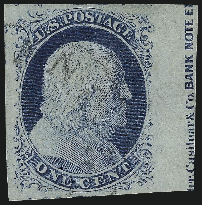 Sale no. 998 — Lot no. 85 — Siegel Auction Galleries
