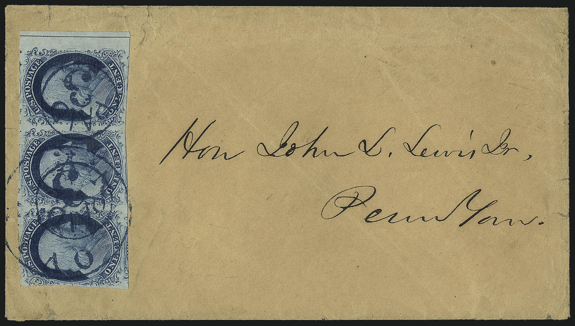 Sale no. 998 — Lot no. 91 — Siegel Auction Galleries