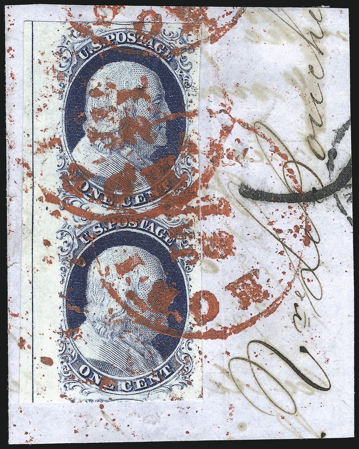 Sale no. 998 — Lot no. 94 — Siegel Auction Galleries