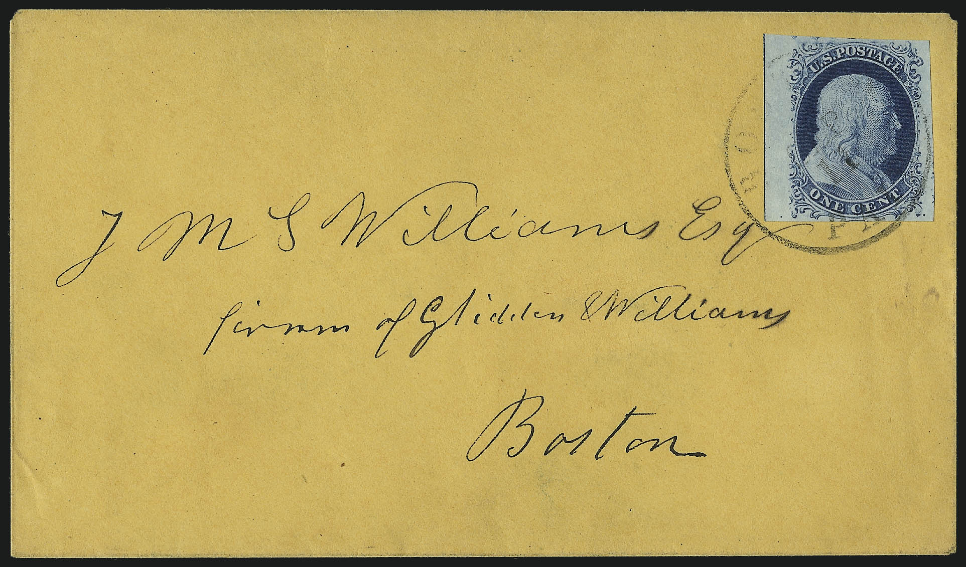 Sale no. 998 — Lot no. 97 — Siegel Auction Galleries