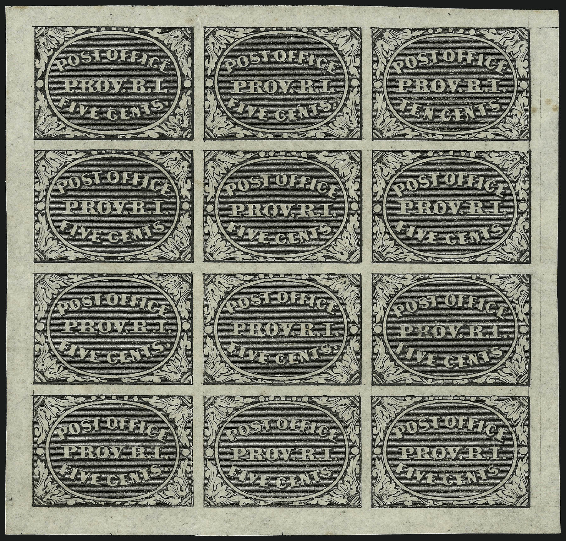 Sale no. 1007 — Lot no. 2065 — Siegel Auction Galleries