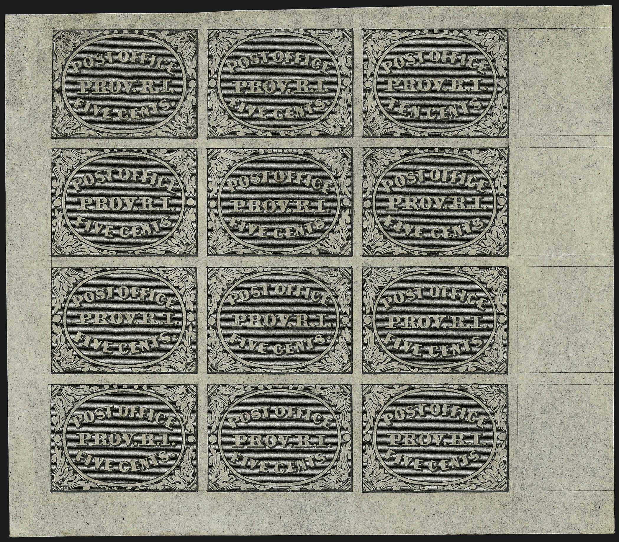 Sale no. 1007 — Lot no. 2066 — Siegel Auction Galleries