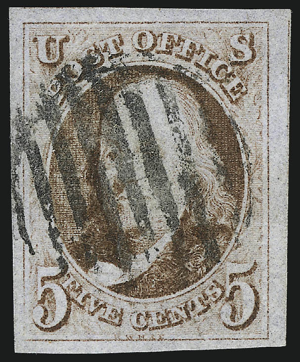 Sale no. 1007 — Lot no. 2068 — Siegel Auction Galleries