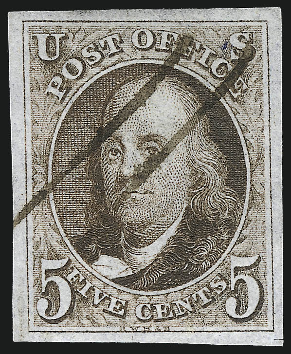 Sale no. 1007 — Lot no. 2073 — Siegel Auction Galleries