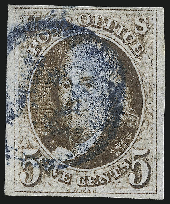 Sale no. 1007 — Lot no. 2077 — Siegel Auction Galleries
