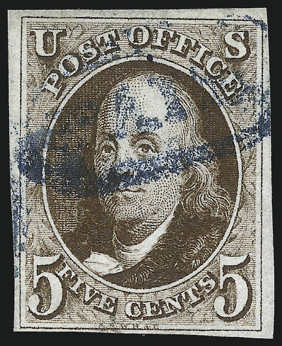 Sale no. 1007 — Lot no. 2078 — Siegel Auction Galleries
