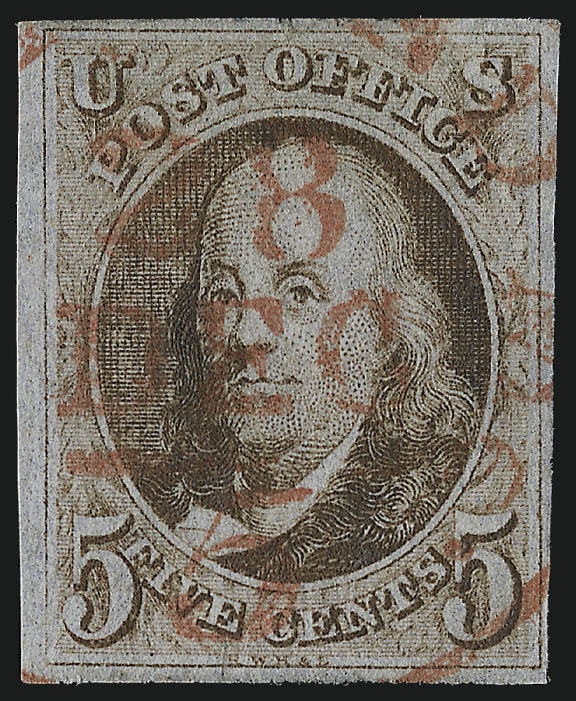 Sale no. 1007 — Lot no. 2079 — Siegel Auction Galleries