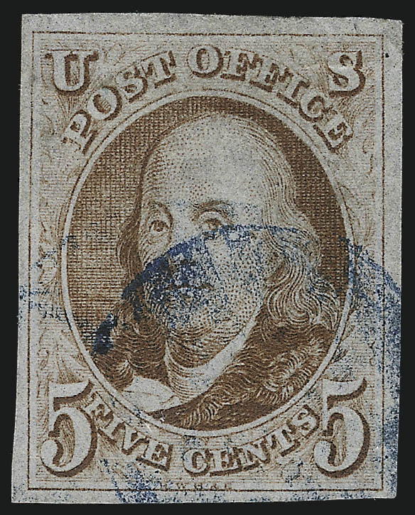 Sale no. 1007 — Lot no. 2080 — Siegel Auction Galleries