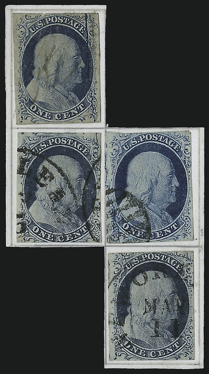Sale no. 1007 — Lot no. 2102 — Siegel Auction Galleries