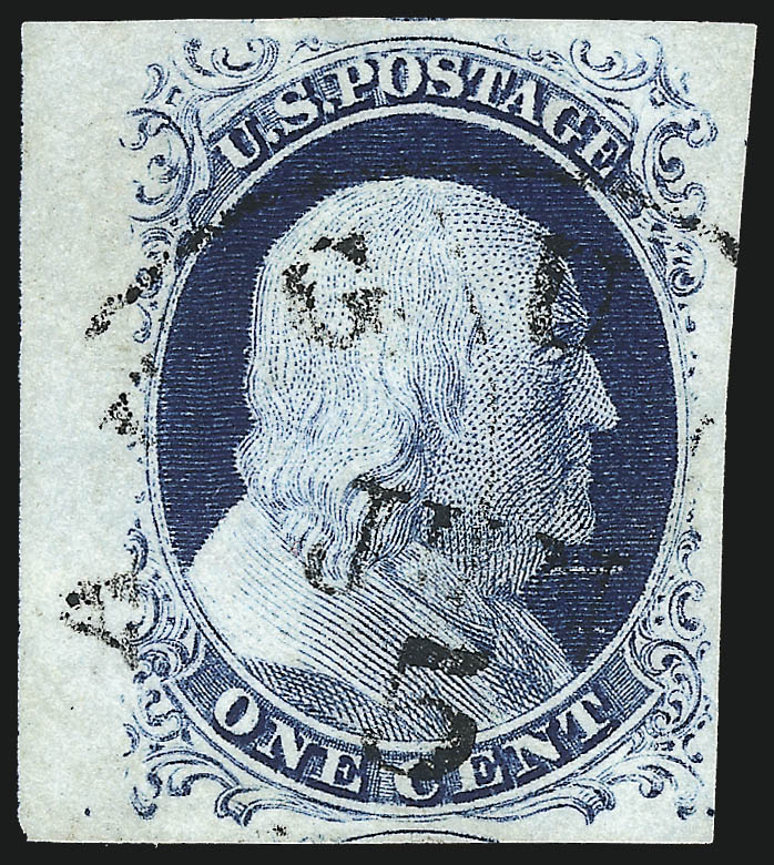 Sale no. 1007 — Lot no. 2105 — Siegel Auction Galleries