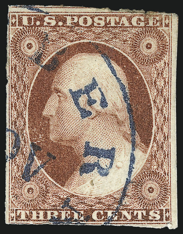 Sale no. 1007 — Lot no. 2111 — Siegel Auction Galleries