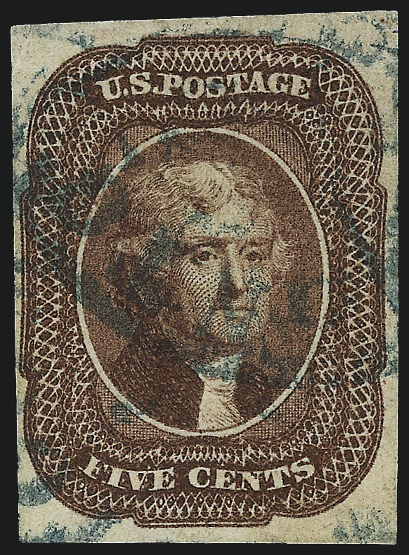 Sale no. 1007 — Lot no. 2116 — Siegel Auction Galleries