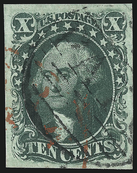 Sale no. 1007 — Lot no. 2123 — Siegel Auction Galleries