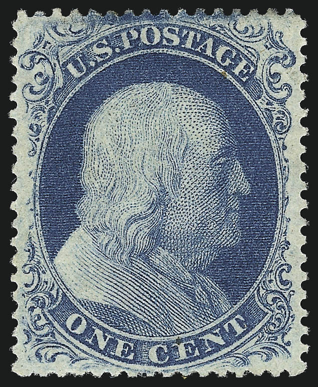 Sale no. 1007 — Lot no. 2139 — Siegel Auction Galleries