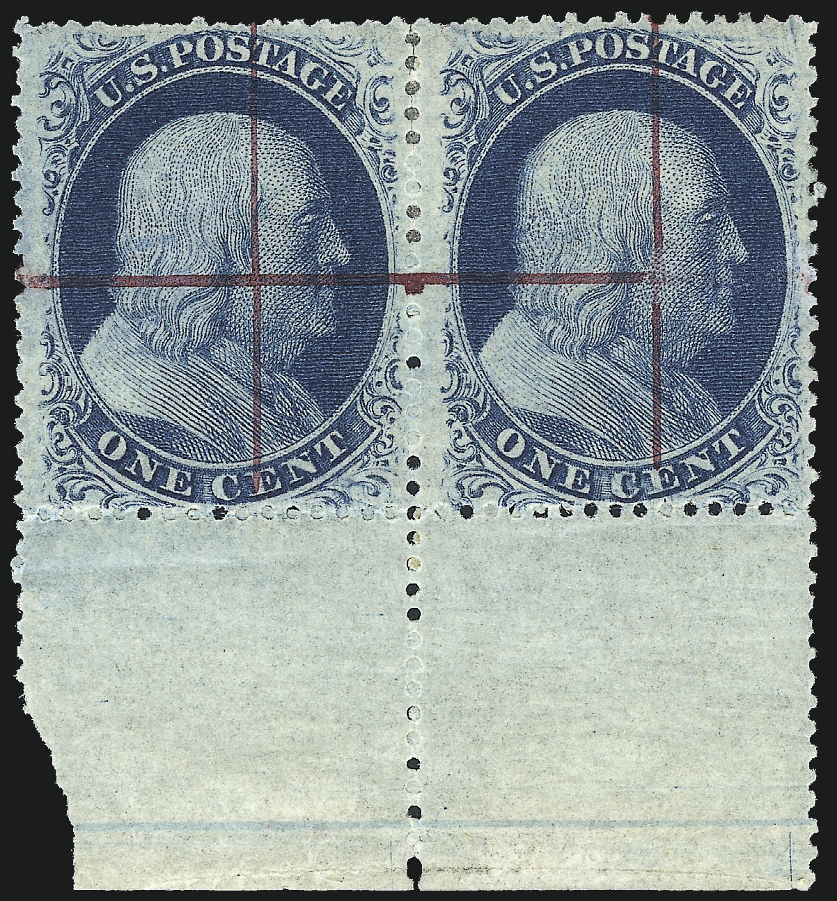 Sale no. 1007 — Lot no. 2144 — Siegel Auction Galleries
