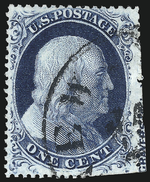 Sale no. 1007 — Lot no. 2149 — Siegel Auction Galleries