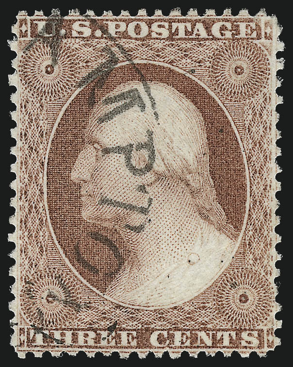 Sale no. 1007 — Lot no. 2150 — Siegel Auction Galleries