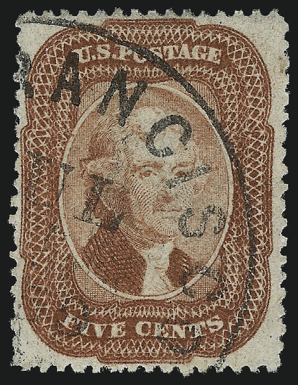 Sale no. 1007 — Lot no. 2155 — Siegel Auction Galleries