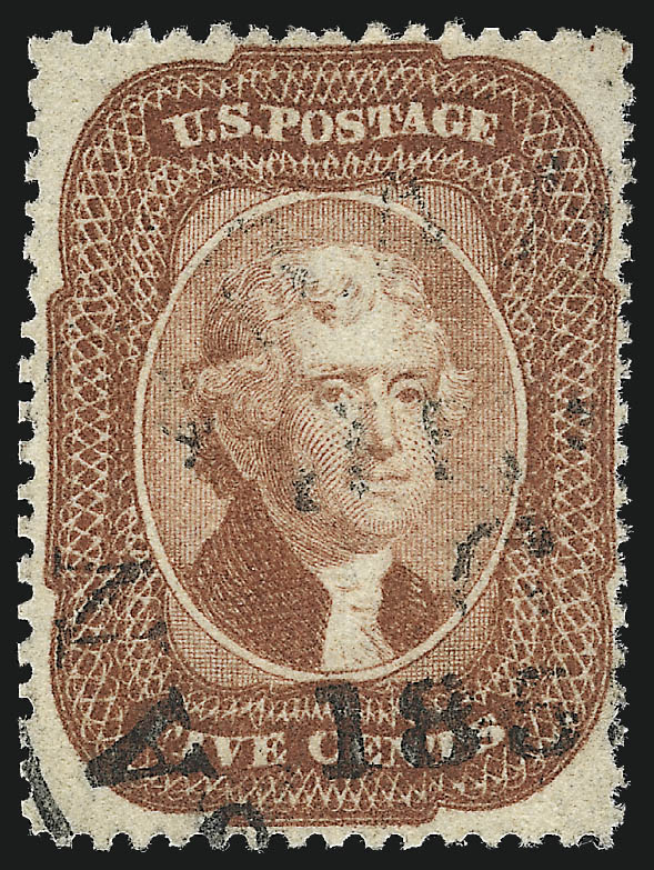 Sale no. 1007 — Lot no. 2156 — Siegel Auction Galleries