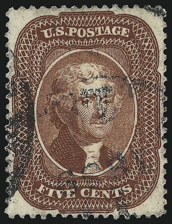 Sale no. 1007 — Lot no. 2159 — Siegel Auction Galleries