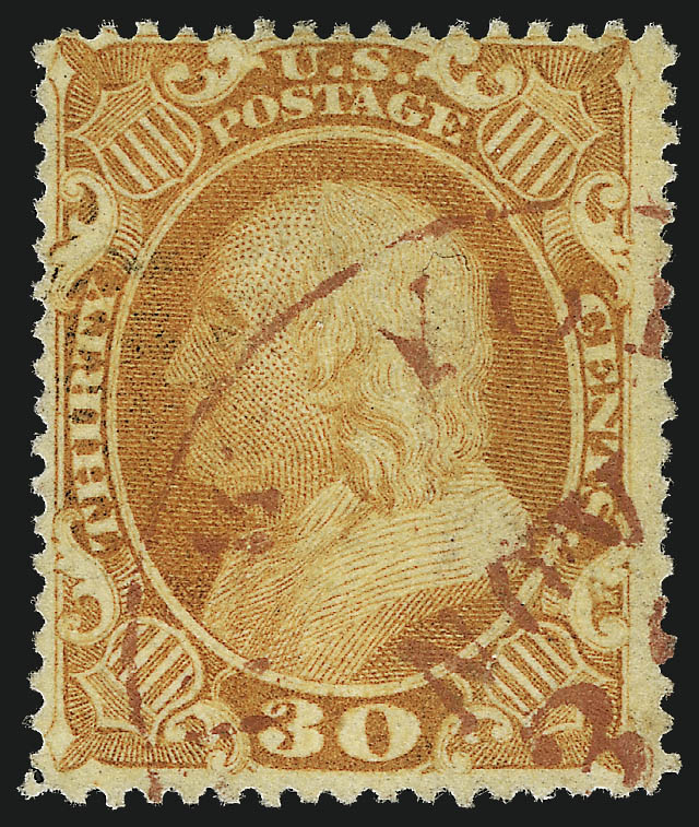 Sale no. 1007 — Lot no. 2176 — Siegel Auction Galleries