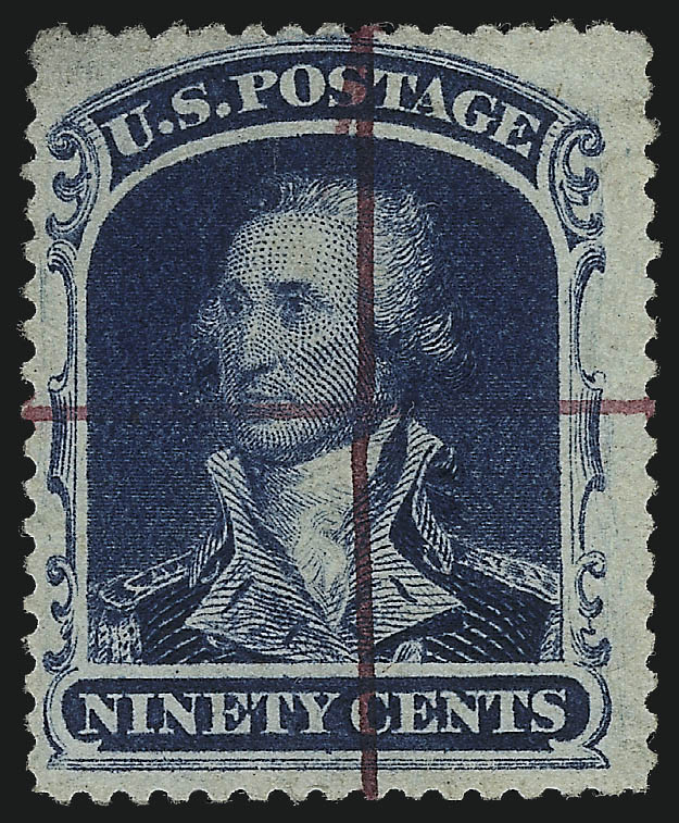 Sale no. 1007 — Lot no. 2183 — Siegel Auction Galleries