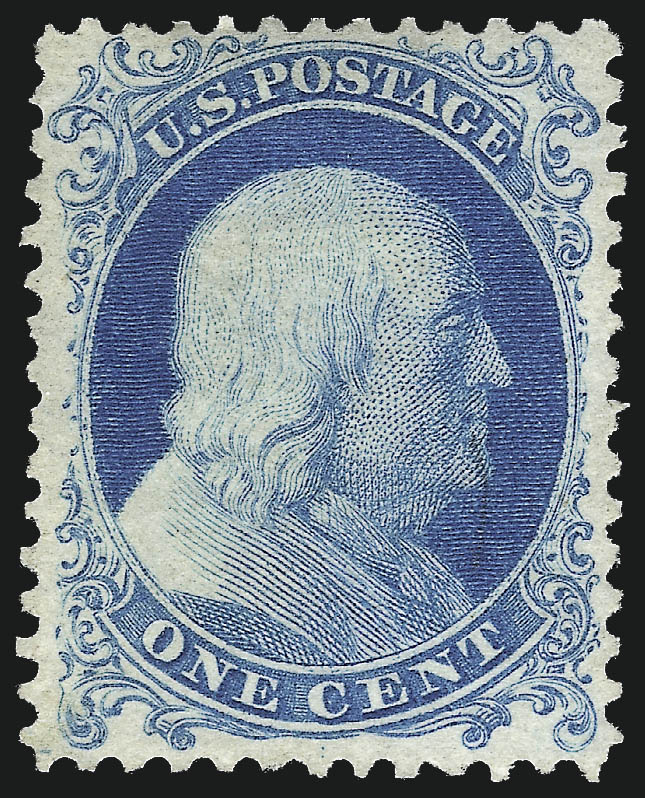 Sale no. 1007 — Lot no. 2187 — Siegel Auction Galleries