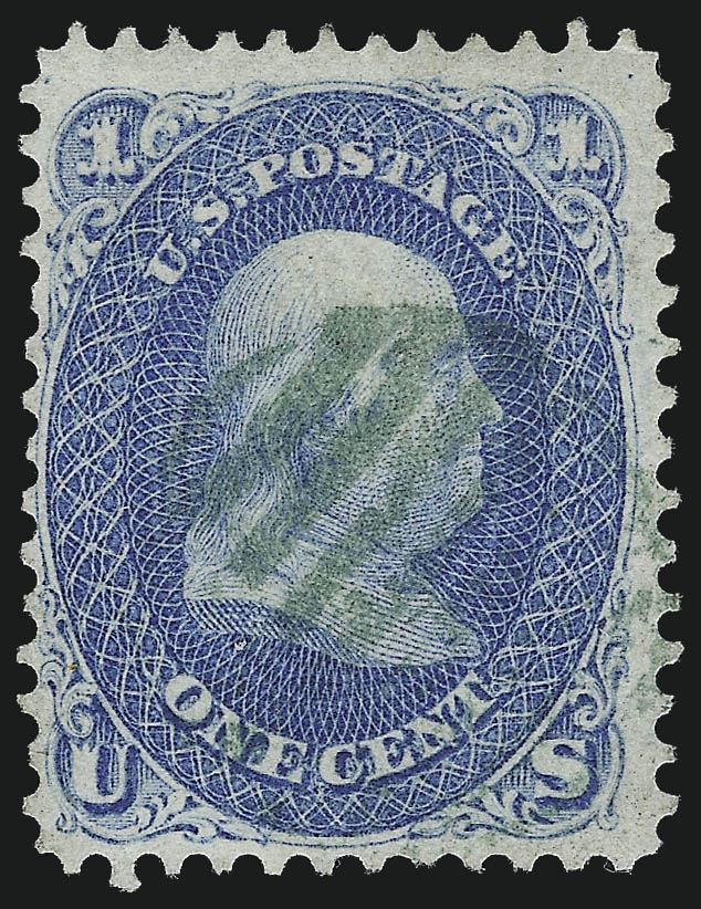 Sale no. 1007 — Lot no. 2194 — Siegel Auction Galleries
