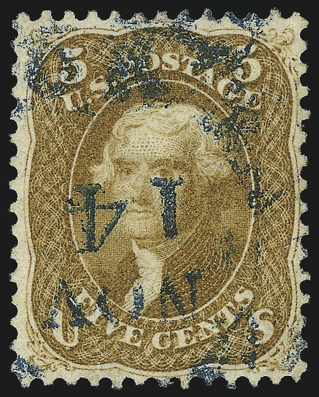 Sale no. 1007 — Lot no. 2202 — Siegel Auction Galleries