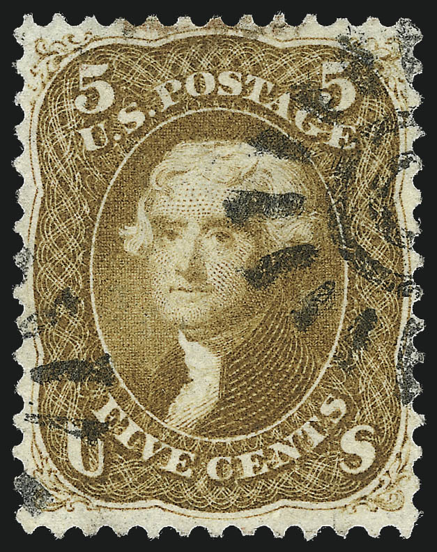 Sale no. 1007 — Lot no. 2203 — Siegel Auction Galleries