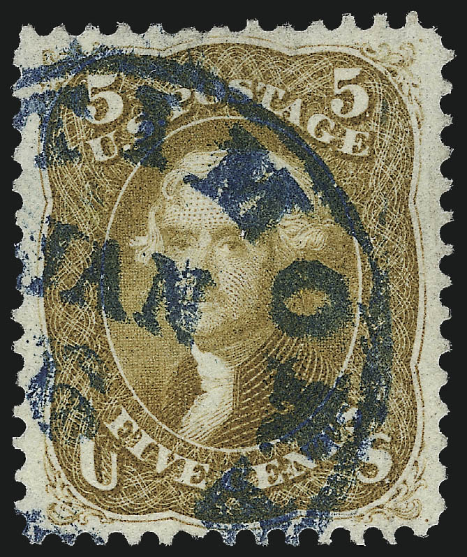 Sale no. 1007 — Lot no. 2205 — Siegel Auction Galleries