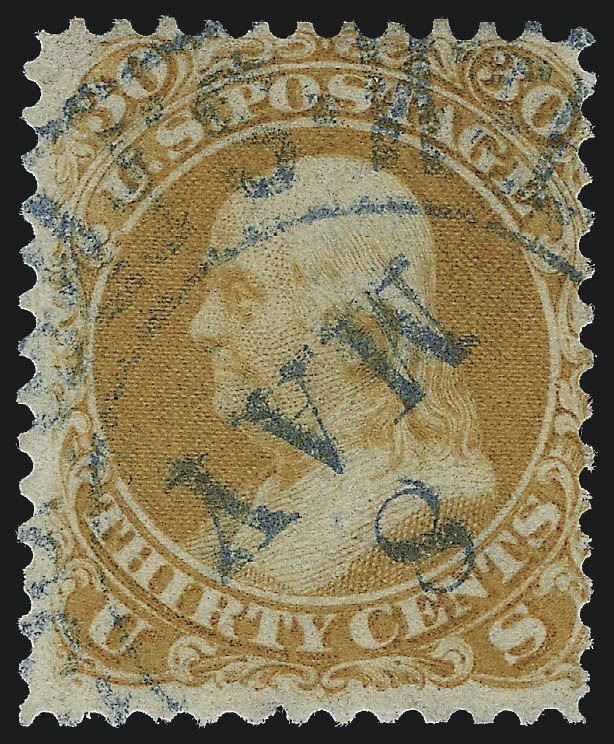 Sale no. 1007 — Lot no. 2214 — Siegel Auction Galleries